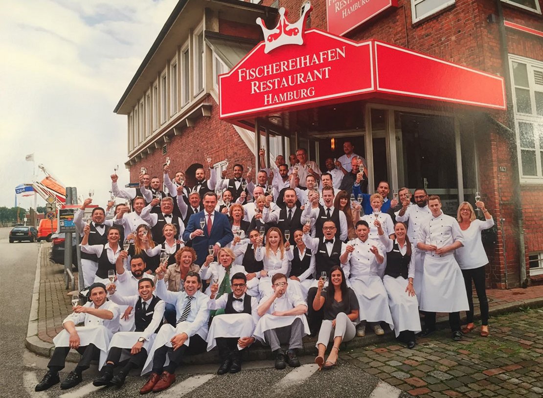 teamfoto_fischerreihafen_restaurant_hamburg