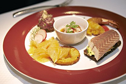 Fischeihafenteller-Oysterbar